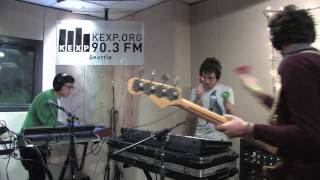 Passion Pit  Sleepyhead Live on KEXP [upl. by Acacia438]