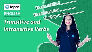 Transitive and Intransitive Verbs  English Verbs  Class 8 English CBSENCERT [upl. by Yeslrahc]