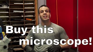 The microscope recommendation video buy Amscope [upl. by Eceela]