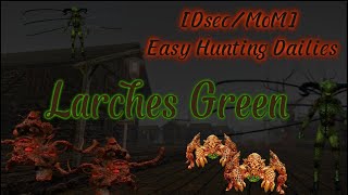 DSEC9MoM EZ Hunting Dailies in Larches Green ShoggolZekonareus amp Tegenestene Entropia Universe [upl. by Ailedroc]