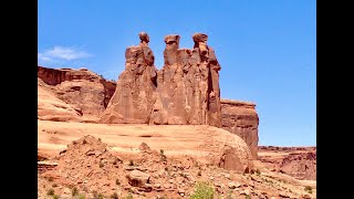 Cruisin Utah and an Arches National Park Quick Stop [upl. by Vashtia593]