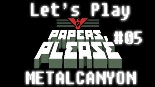 Lets Play Papers Please part 5  That Is a Forgery [upl. by Terrie]