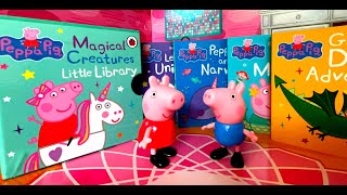 LA PICCOLA BIBLIOTECA DELLE MAGICHE CREATURE DI PEPPA  UN PICCOLO COFANETTO PER SOGNARE CON PEPPA [upl. by Aram]