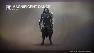 Destiny 2 magnificent dance [upl. by Maroney]