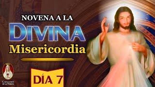 Novena a la Divina Misericordia ❤️‍🔥 Día 7 ❤️‍🔥 Oración y Meditación ❇️ Caballeros de la Virgen [upl. by Dom]