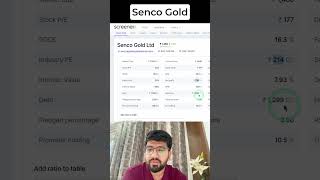 Senco gold share target sencogold [upl. by Nyledam]