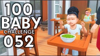 SIMS 4  100 BABY CHALLENGE  SO MANY TODDLERS  EPISODE 52 [upl. by Hengel]