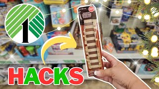 GENIUS 🤯 Dollar Tree DIY Crafts Using Tumbling Tower Blocks  Christmas DIY Crafts [upl. by Hplodnar]