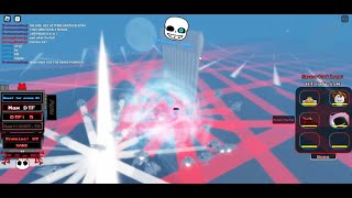 Hyper Revert Dust VS FANON SANS11  commentator  credits to atswfrisk   Sans Funny Boss Rush [upl. by Biggs622]