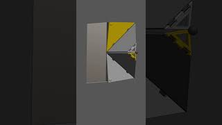 Klemens Torggler’s Door Mechanical Movement Part 74 animation mechanism [upl. by Les]