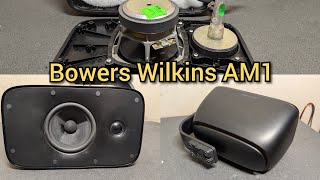 Bower amp Wilkins AM 1 ремонт динаміків акустики [upl. by Haleelahk]