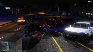 Drama in Vinewood Hills  GTA RP  LSPDFR [upl. by Direj]