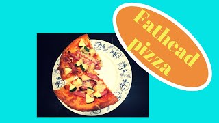 Hoe Maak je FATHEAD Pizza [upl. by Sparke]