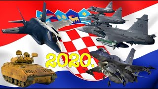 Hrvatska Vojska 2020 Novo naoružanje i modernizacije  Weapons of Croatian Armed Forces [upl. by Desiri]