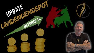 UPDATE DIVIDENDENDEPOT Okt24 börse investieren finanzen dividende [upl. by Lledyl823]