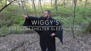 WIGGY’S Freedom Shelter Sleeping Bag [upl. by Yremrej]