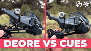 Shimano Deore vs CUES  Which is Best for You [upl. by Meldon]