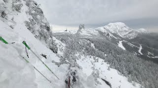 Some Stowe Skiing [upl. by Marmawke]