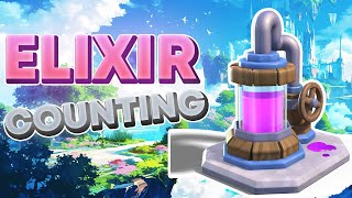 How to count quotElixirquot in Clash Royale [upl. by Mukul]