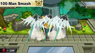 Super Smash Flash 2 Episode 360  Beta  Version 100  MultiMan Smash 100Man Smash [upl. by Airebma]