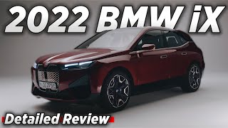 2022 BMW ix  FULL Detailed Review InteriorampExterior [upl. by Lovich]