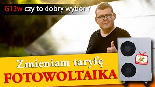 FOTOWOLTAIKA  Zmiana taryfy  wyjaśnia profesjonalistka z PGE [upl. by Monarski]