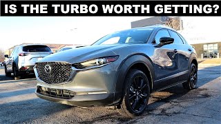 2022 Mazda CX30 Premium Plus Turbo Is The New CX30 Still Good [upl. by Guenzi590]