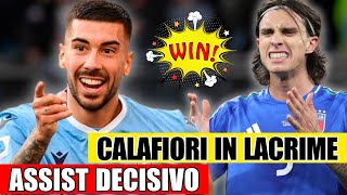 Calafiori in Lacrime La Verità Dietro lEmozionante Assist Contro la Croazia [upl. by Ermine]