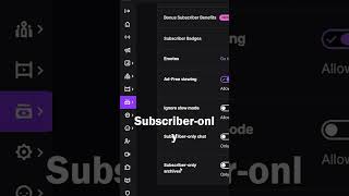 How To Turn On amp Off Sub Only VODs On Twitch UPDATED [upl. by Sven140]