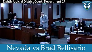 The State of Nevada vs Bradley Bellisario September 9 2024 [upl. by Annahaj623]