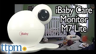 iBaby Care Monitor M7 Lite from iBaby Labs [upl. by Aronoel]