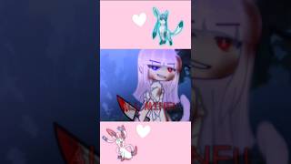 ° no i do not love the groom °  eeveelutions gacha trend meme skit  another halloween special [upl. by Ellerad]