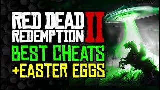 The BEST Easter Eggs And CHEATS  Red Dead Redemption 2 [upl. by Satsoc]