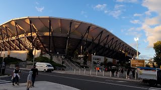 Visual walkthrough of CommBank Stadium [upl. by Malkah]