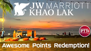 JW Marriott Khao Lak  Hotel Review  2 Bedroom Suite [upl. by Kieryt]