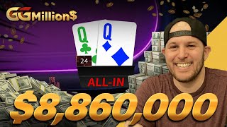 Super High Roller Poker FINAL TABLE with Mike Wasserman [upl. by Alleyne]