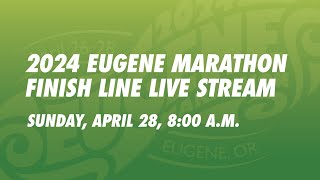 2024 Eugene Marathon and Half Marathon Live Stream [upl. by Enajyram]