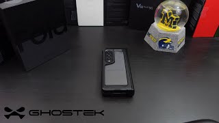 Galaxy Z Fold 4 Ghostek Atomic Slim Case Review Save Your Money [upl. by Kcirted]