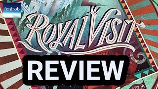 Royal Visit Board Game  Review [upl. by Burney139]