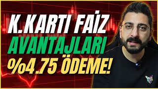 Kredi Kartı Faiz Avantajları 475 FAİZ ÖDEME Kredi Kartı ile Altın Alarak Nasıl Bütçe Yaratılır [upl. by Lundin596]