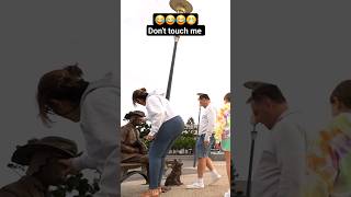 Dont touch me 😂 prank funny fun mahdifun viral explore shorts laugh love youtube [upl. by Eneluqcaj]