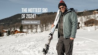 The hottest ski for 2024 Salomon Addikt Expert Review [upl. by Annnora966]