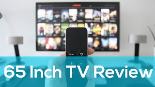 50 inch TV v 65 inch TV  Hitachi TV unboxing Review [upl. by Sanford]