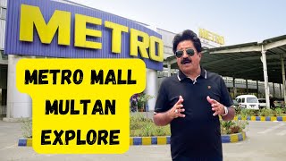 Metro Mall Multan Explore  Nazakat Abbas Shah  NS Enterprises [upl. by Anitap628]