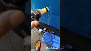 Halogen lamp VS LED bulb for SUZUKI DA17V MINIVAN UPGRADE biyahengda17v krazietech [upl. by Zarla261]