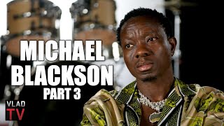 Michael Blackson on Proposing to Fiancé on Breakfast Club Charlamagne Almost Fed it Up Part 3 [upl. by Aletse]