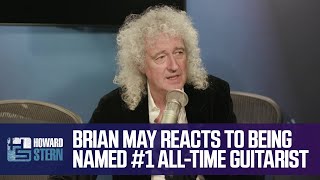 Brian May Reacts to Being Named the Greatest Guitarist by Guitar World [upl. by Niamjneb596]