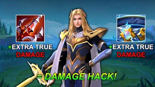 WHEN TOP SUPREME LANCELOT ABUSING TOO MUCH MULTIPLE DAMAGE 🔥 LANCE BEST BUILD 2023  must try [upl. by Anav]