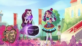 Ever After High™ Brasil  O conto de Raven A história de uma Rebel ⭐ [upl. by Abner]