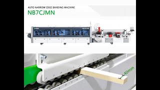 Nanxing Edge Banding Machine NB7CJ [upl. by Synn364]